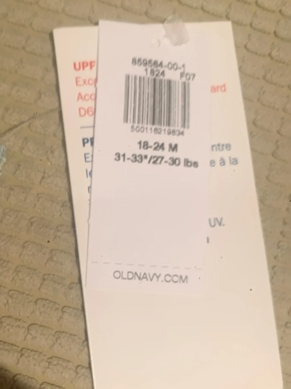 Old Navy Shimmery Pastel Pink Mint Blue Ruffle One-Piece Swimsuit